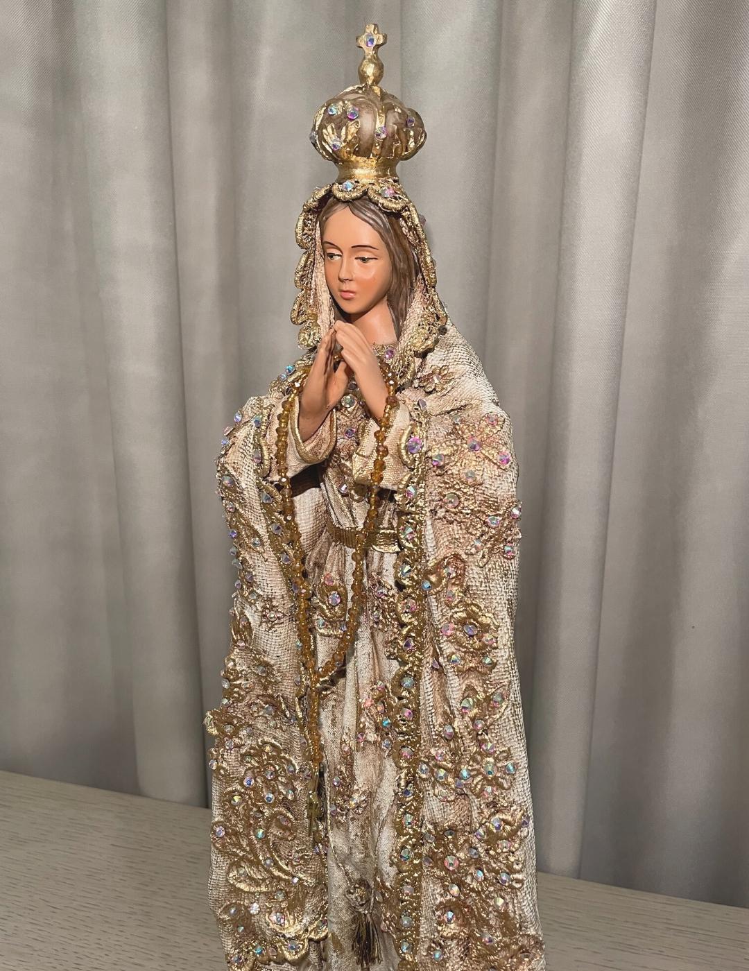 Virgen de Fátima 48 cm