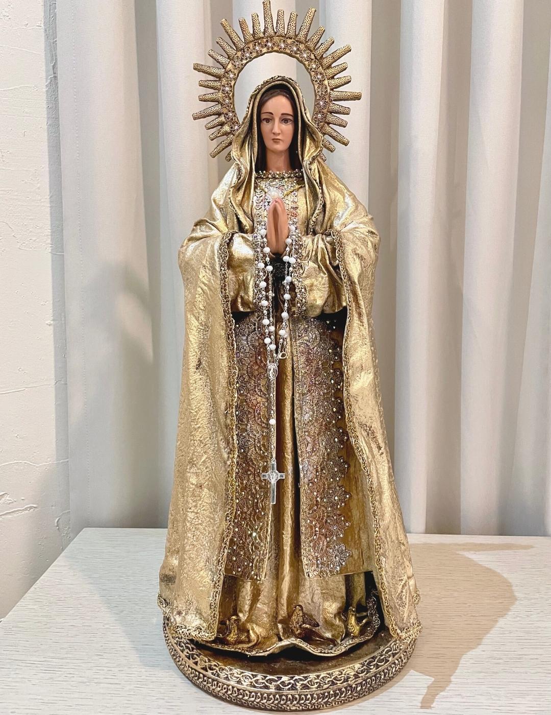 Virgen de Fátima 62 cm