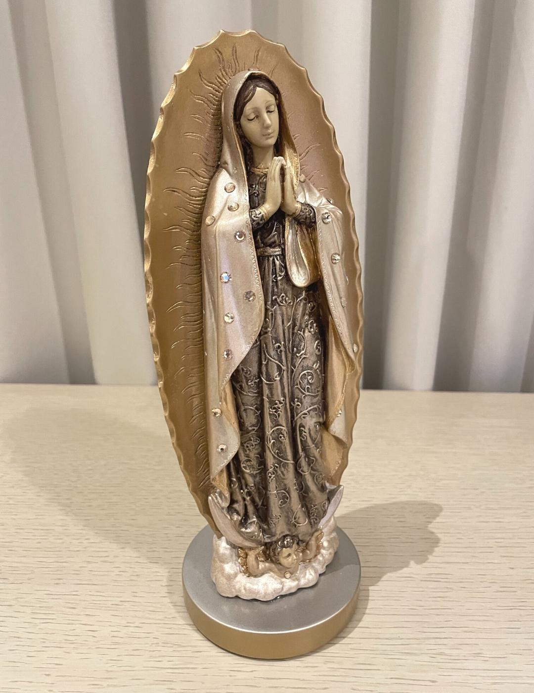 Virgen de Guadalupe 30 cm