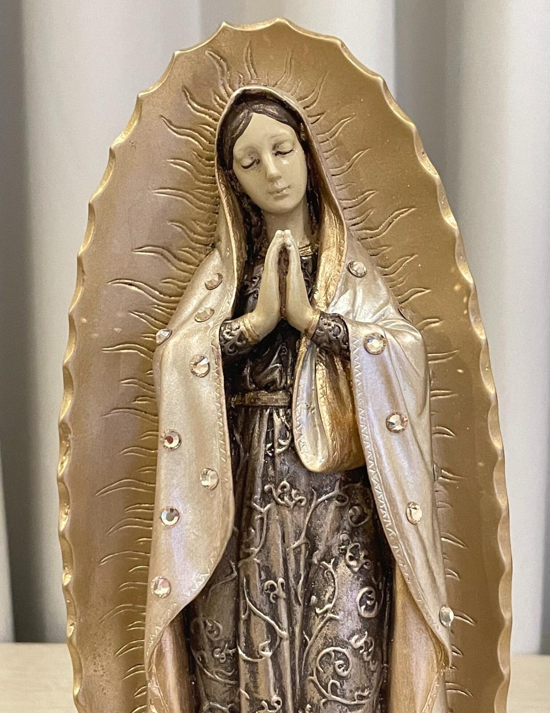 Virgen de Guadalupe 30 cm
