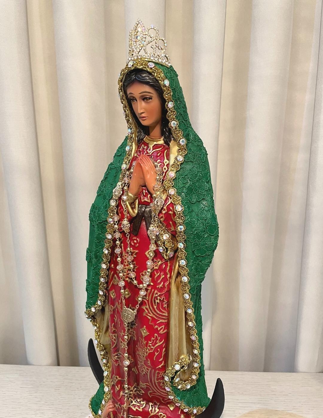 Virgen de Guadalupe 50 cm