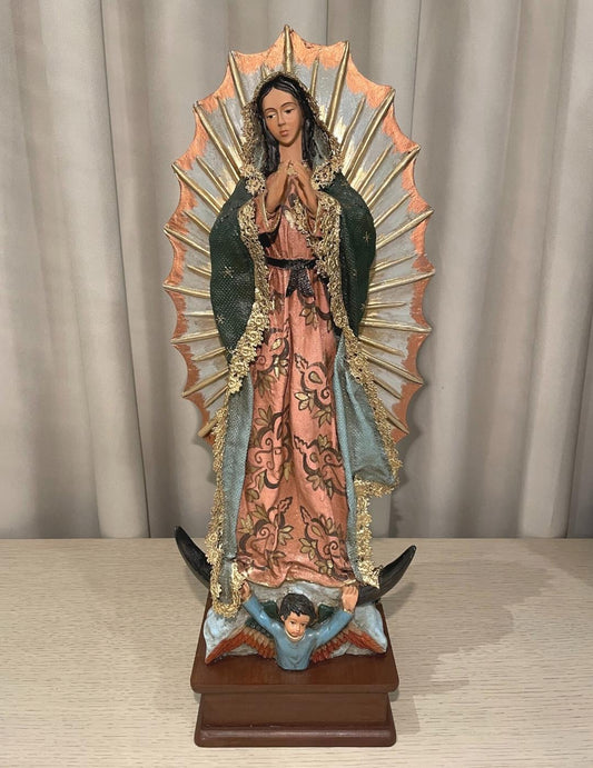 Virgen de Guadalupe 52 cm