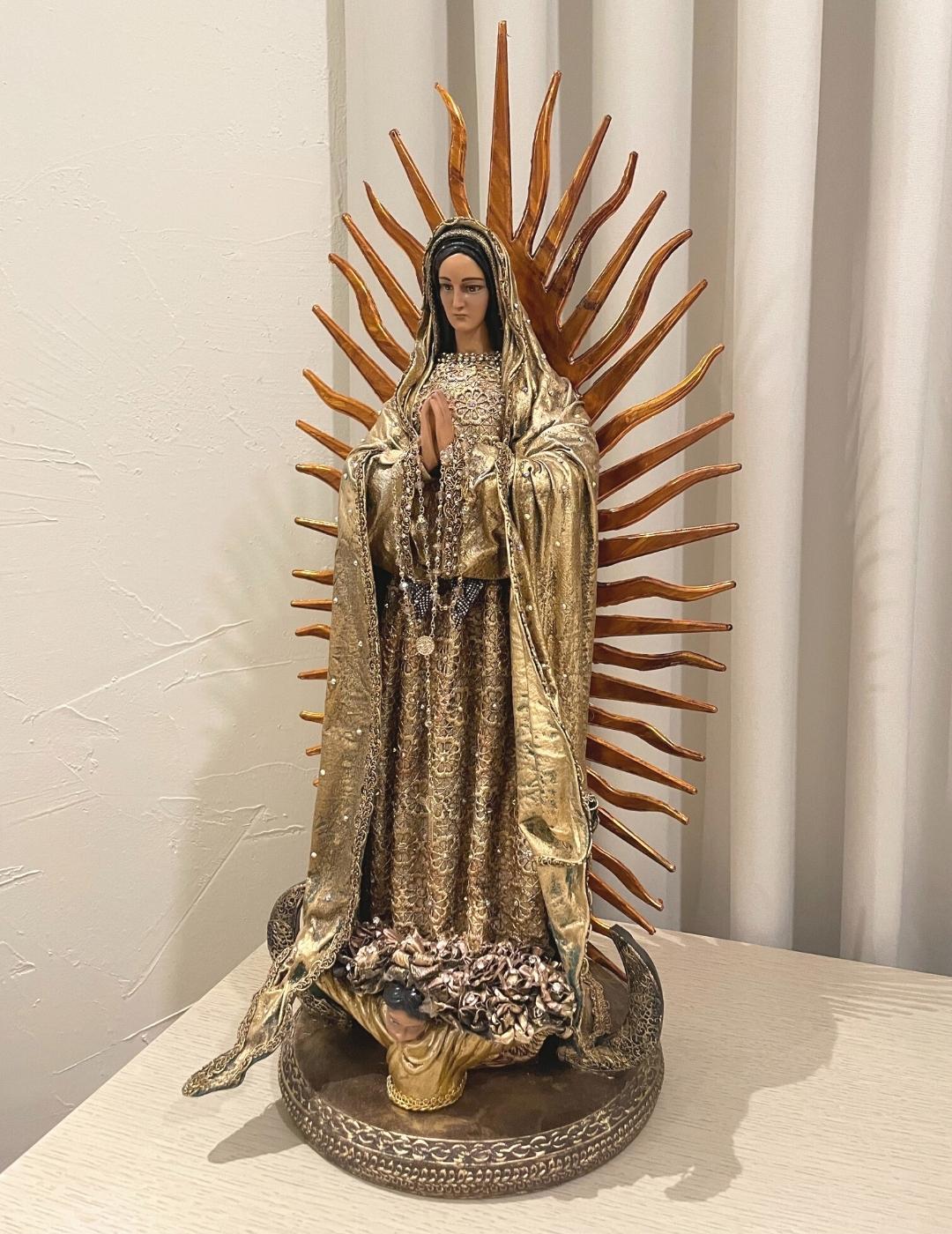 Virgen de Guadalupe 70 cm