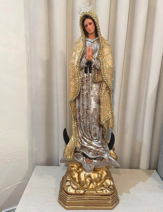 Virgen de Guadalupe 90 cm