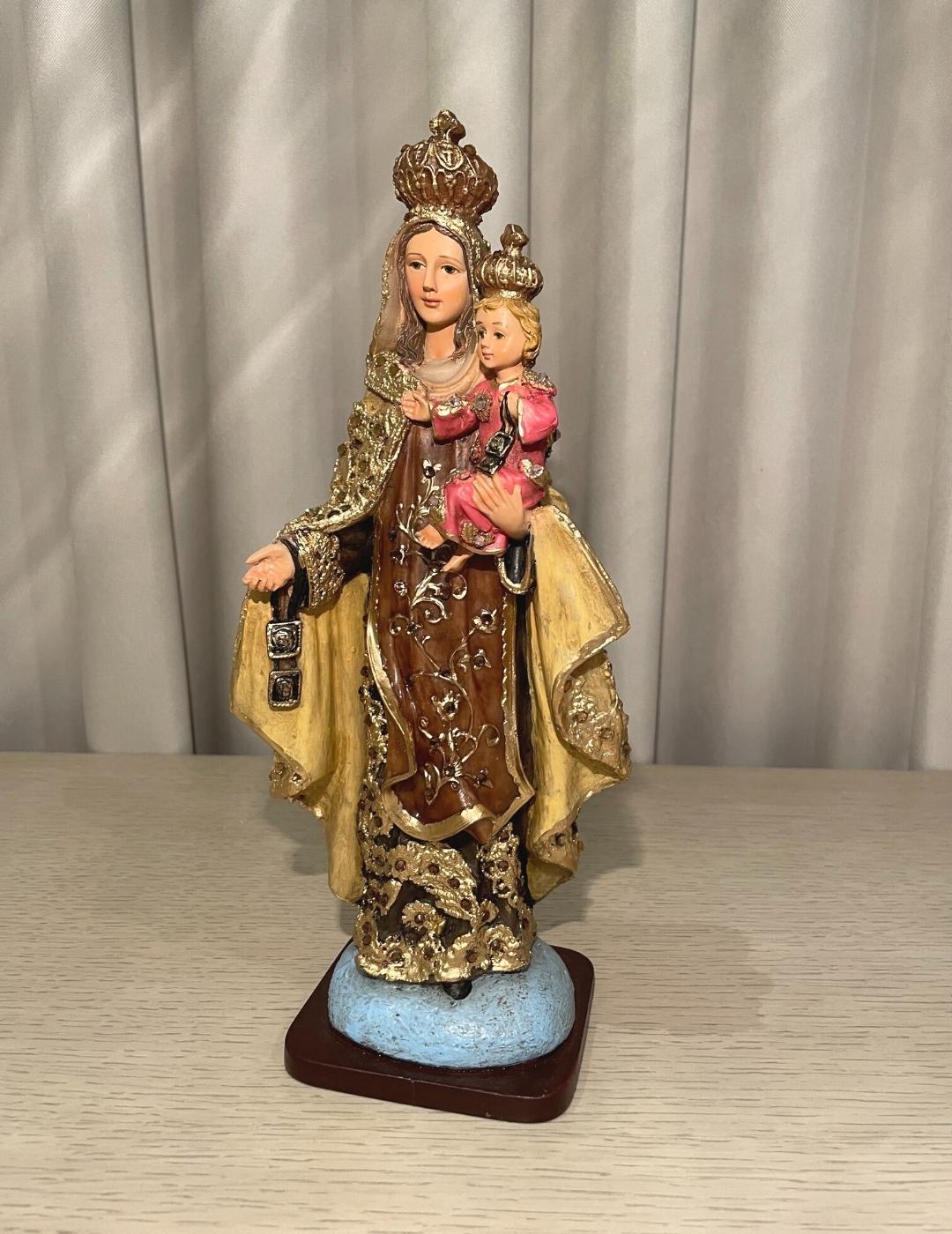 Virgen del Carmen 32 cm