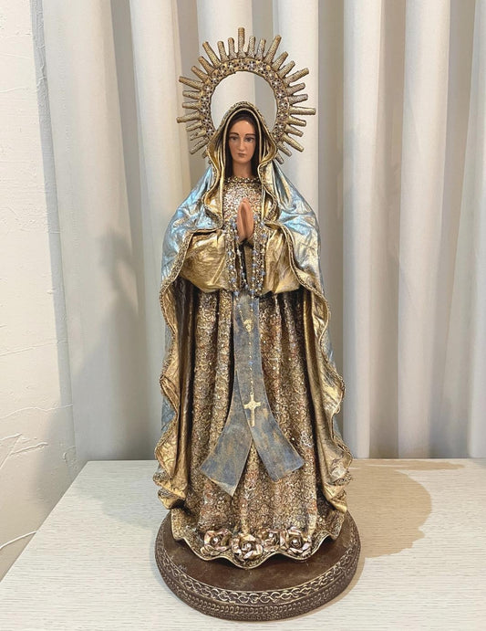 Virgen de Lourdes 62 cm