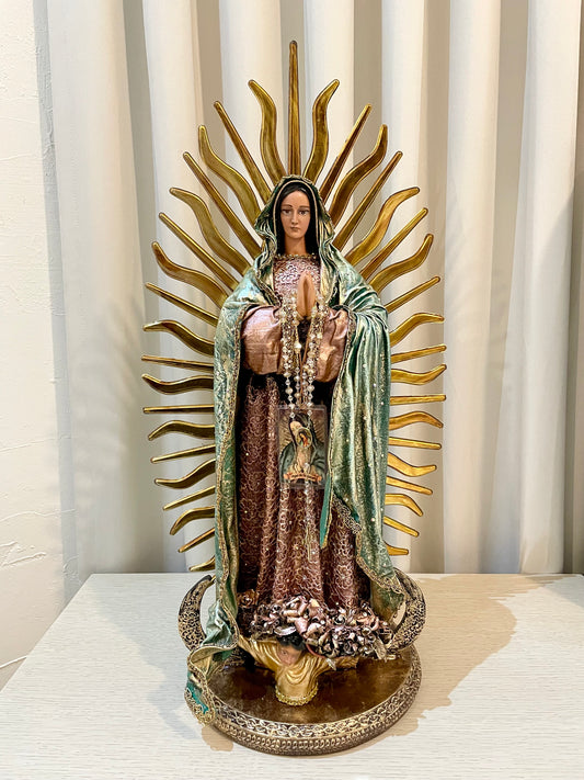 Virgen de Guadalupe 70 cm