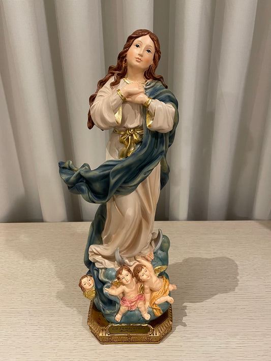 Virgen Inmaculada Concepción 40 cm