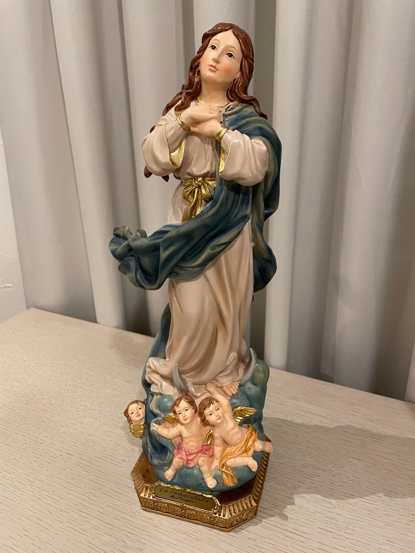 Virgen Inmaculada Concepción 40 cm