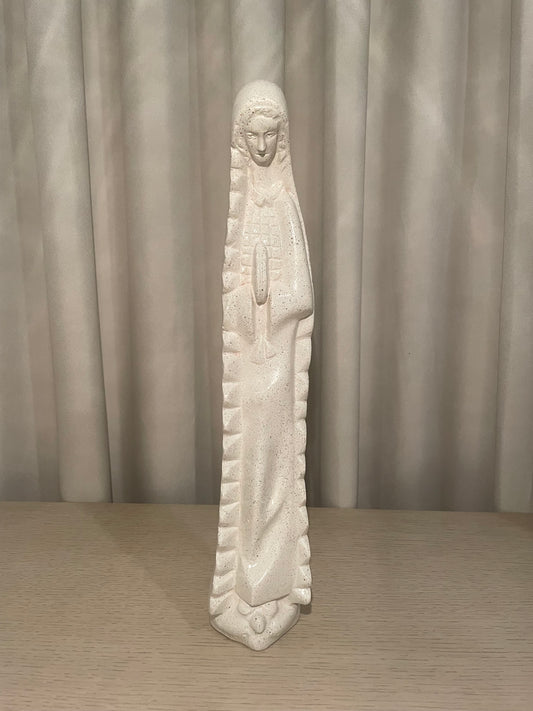 Virgen de Marmolina 40 cm