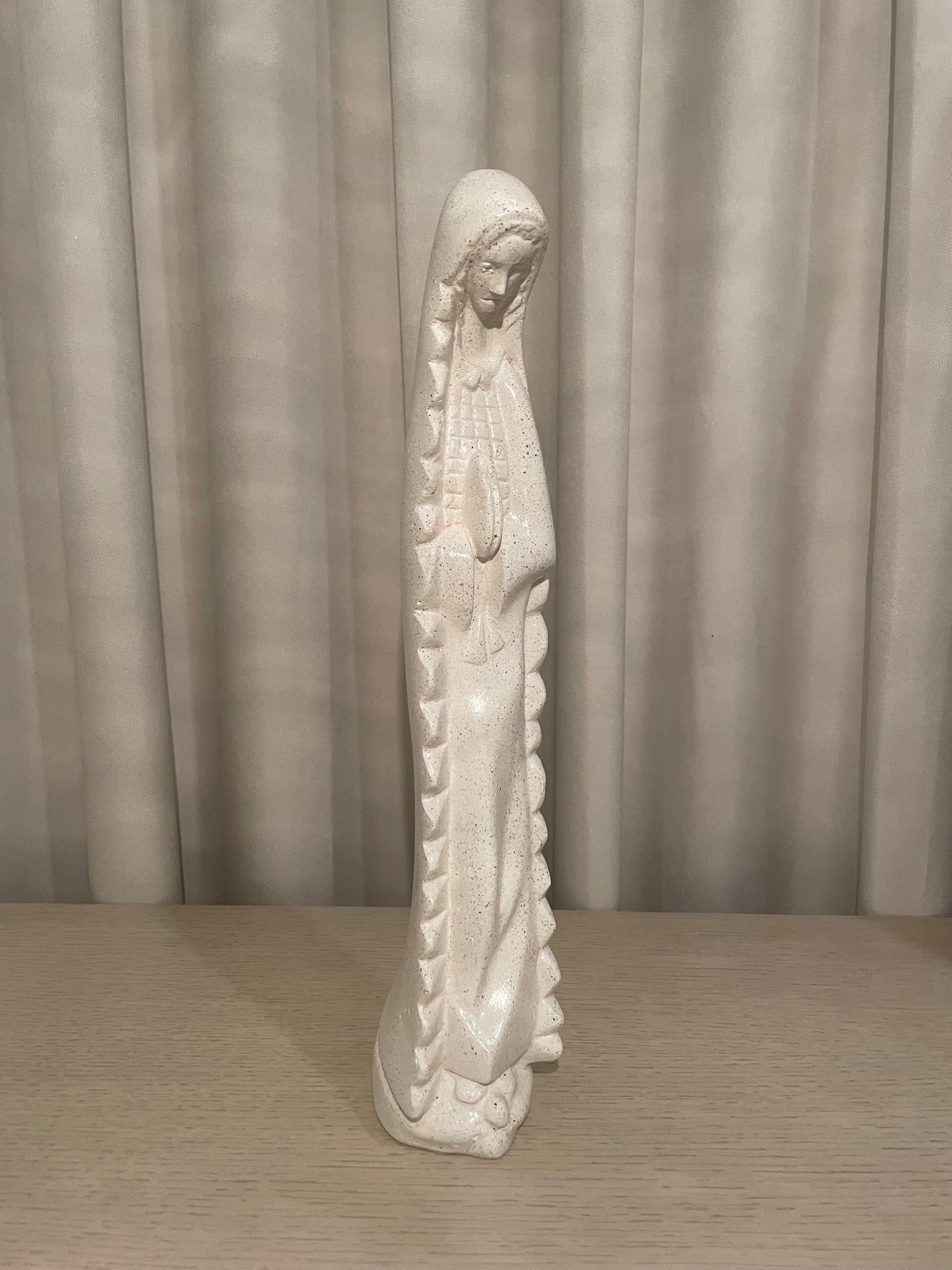 Virgen de Marmolina 40 cm