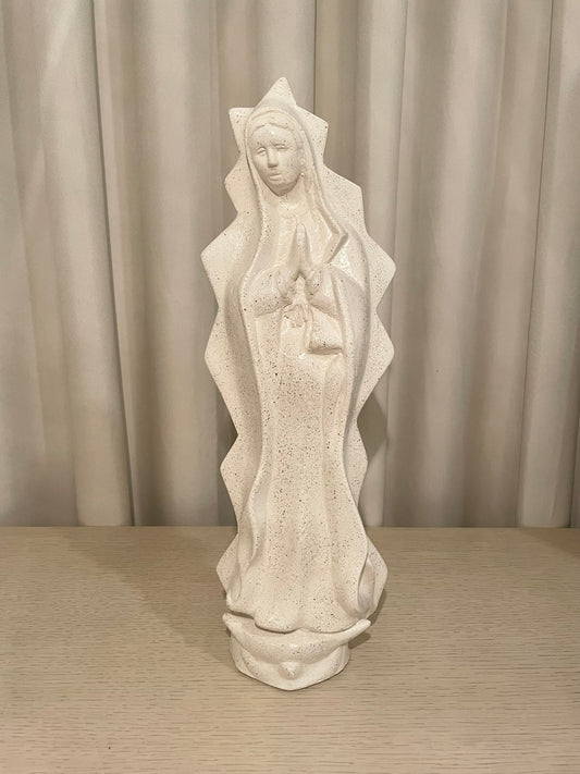 Virgen de Guadalupe de Marmolina 40 cm