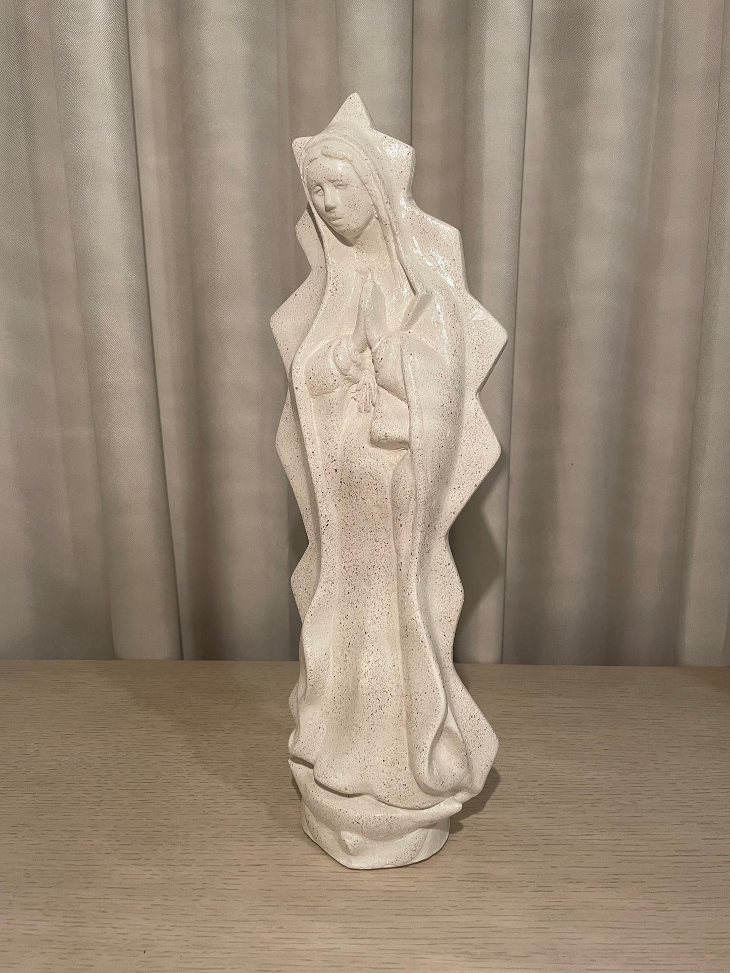 Virgen de Guadalupe de Marmolina 40 cm