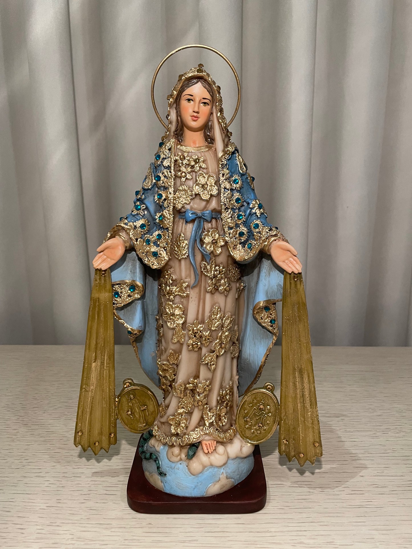 Virgen Milagrosa 32 cm
