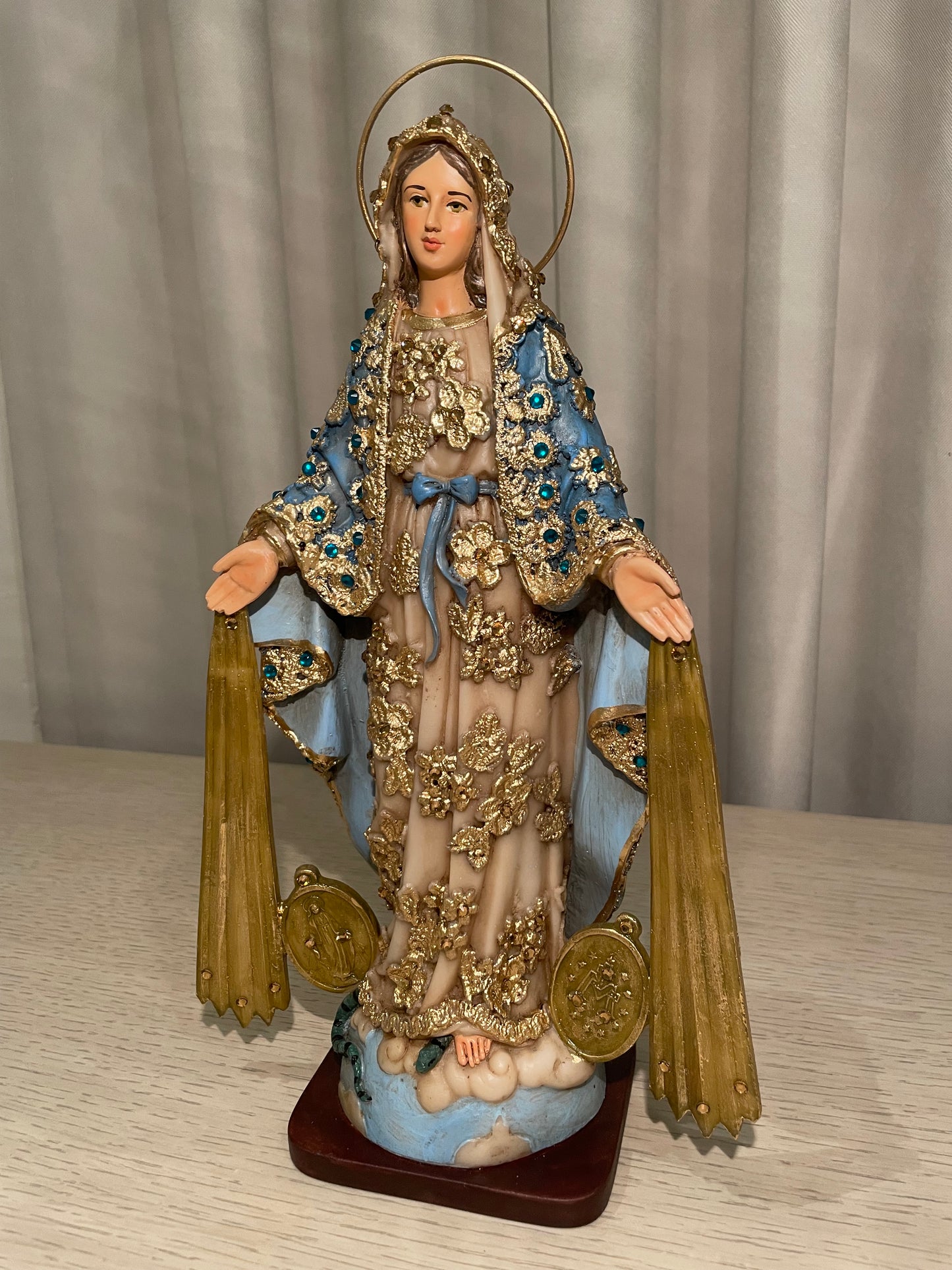 Virgen Milagrosa 32 cm