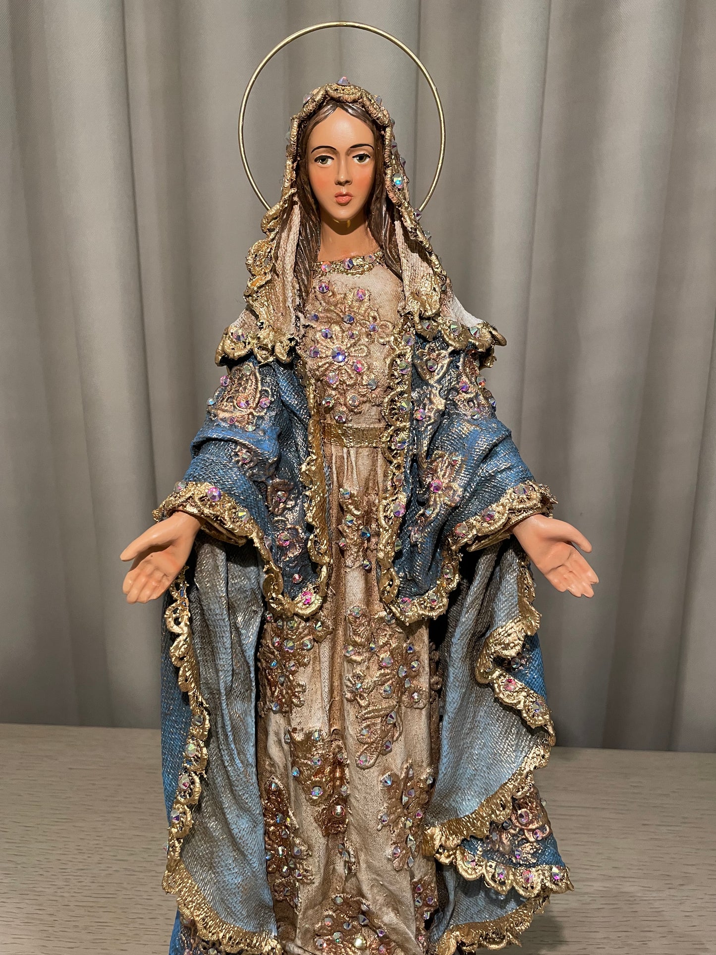 Virgen Milagrosa 43 cm