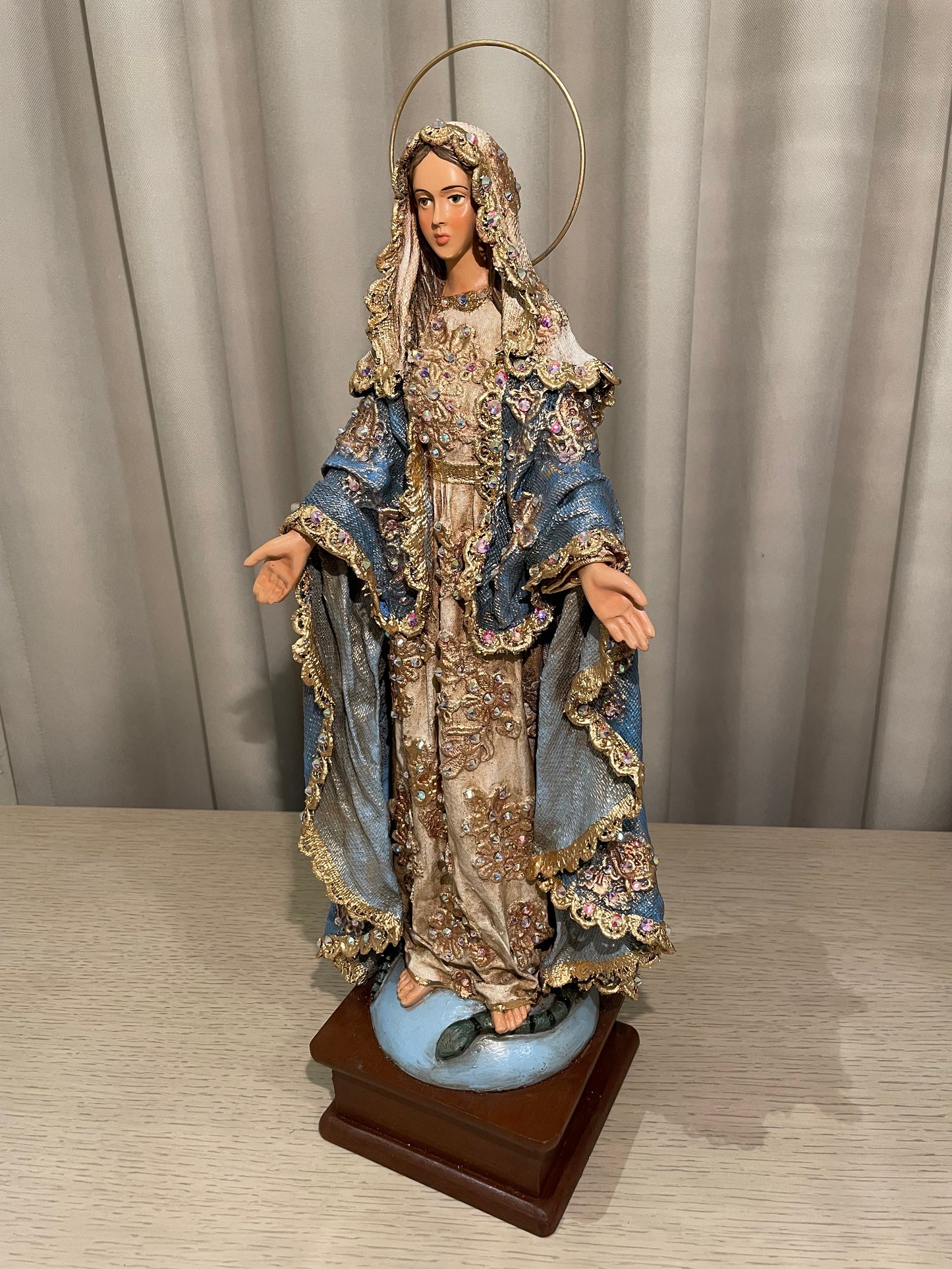 Virgen Milagrosa 43 cm
