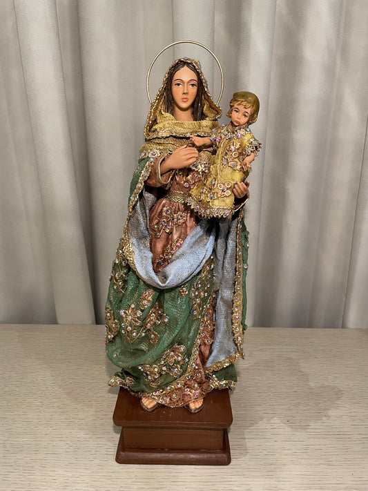 Virgen de Shoensttat 43 cm