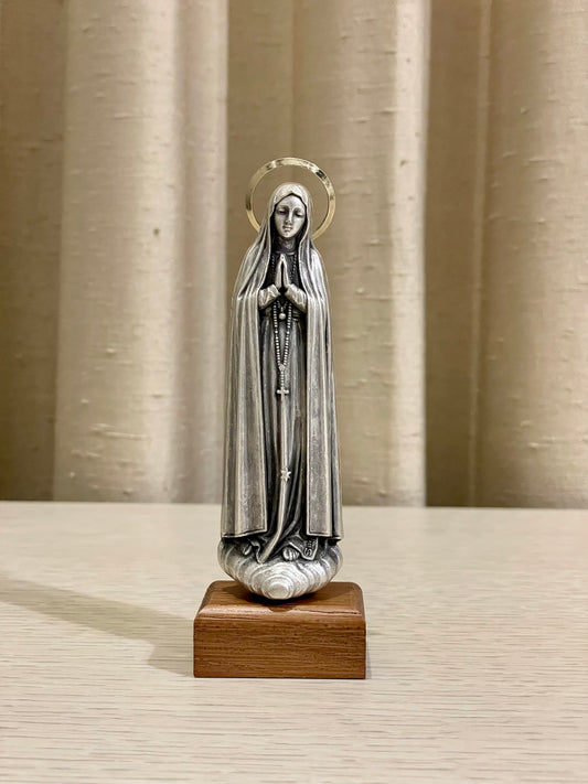 Estatua de la Virgen de Fátima 12 cm